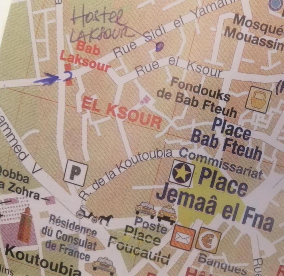 Hostel Laksour Μαρακές Εξωτερικό φωτογραφία